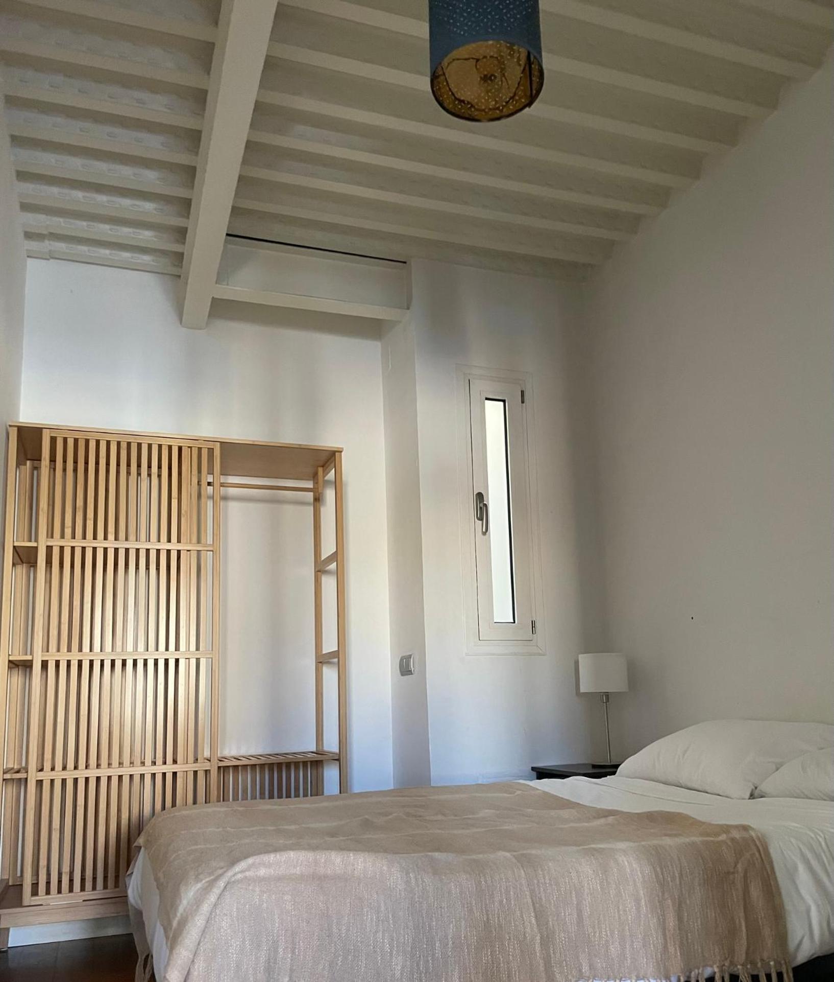 Superb Brooklyn-Style Loft At Barceloneta Beach Bagian luar foto